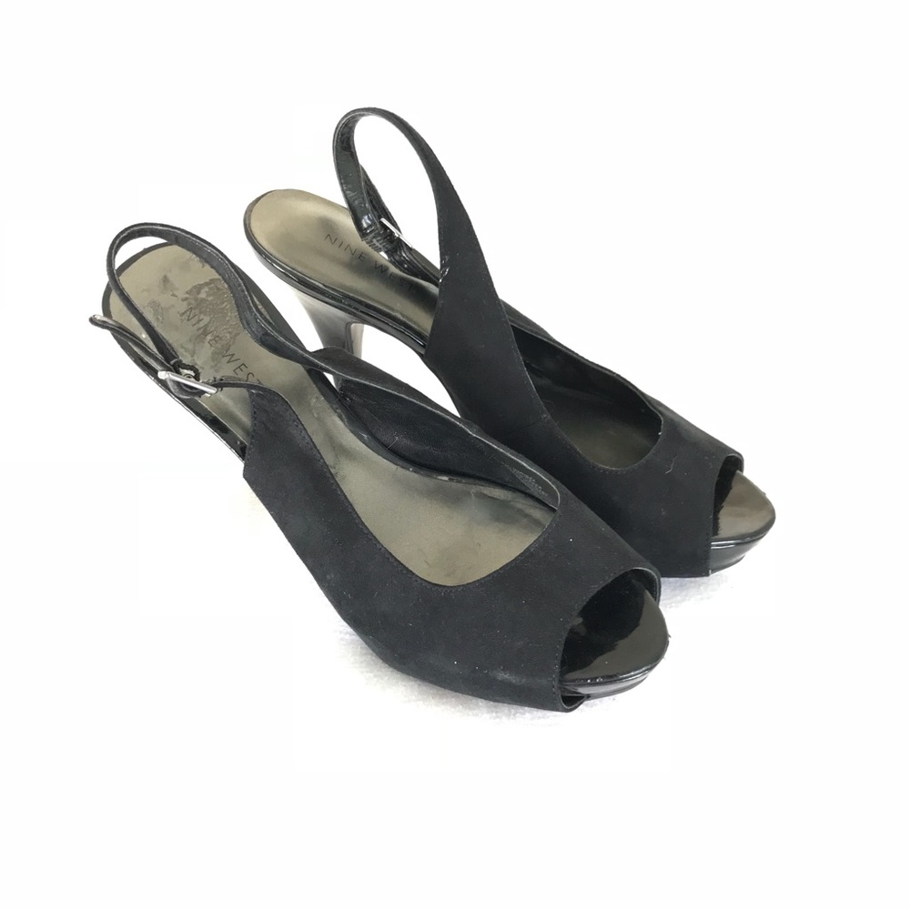 Nine West black Heels
